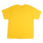 GILDAN Mens Yellow USA Las Vegas Graphic T-Shirt XL Short Sleeve Crew Neck