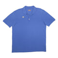 KAPPA Mens Blue Polo Shirt 2XL Cotton Casual Sportswear Short Sleeve Basic