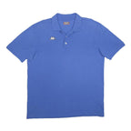KAPPA Mens Blue Polo Shirt 2XL Cotton Casual Sportswear Short Sleeve Basic
