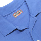KAPPA Mens Blue Polo Shirt 2XL Cotton Casual Sportswear Short Sleeve Basic