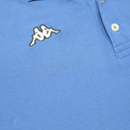 KAPPA Mens Blue Polo Shirt 2XL Cotton Casual Sportswear Short Sleeve Basic