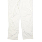 CARHARTT Mens Cotton Blend White Relaxed Straight Trousers W38 L32 Workwear