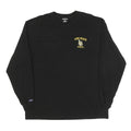 JANSPORT Mens Black Long Beach State Graphic T-Shirt XL Long Sleeve Crew Neck