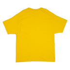 CHAMPION Mens T-Shirt Yellow XL