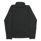 PATAGONIA Womens Black Fleece Jacket L Polyester Zip Outdoor Casual Warm