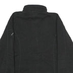 PATAGONIA Womens Black Fleece Jacket L Polyester Zip Outdoor Casual Warm
