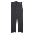 LEVI'S 511 Slim Mens Jeans Black Slim Skinny Denim Medium W29 L32 Zip Closure