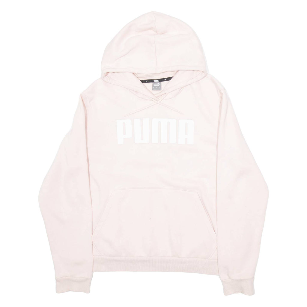PUMA Womens Pink Hoodie XL