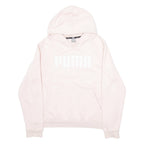 PUMA Womens Pink Hoodie XL