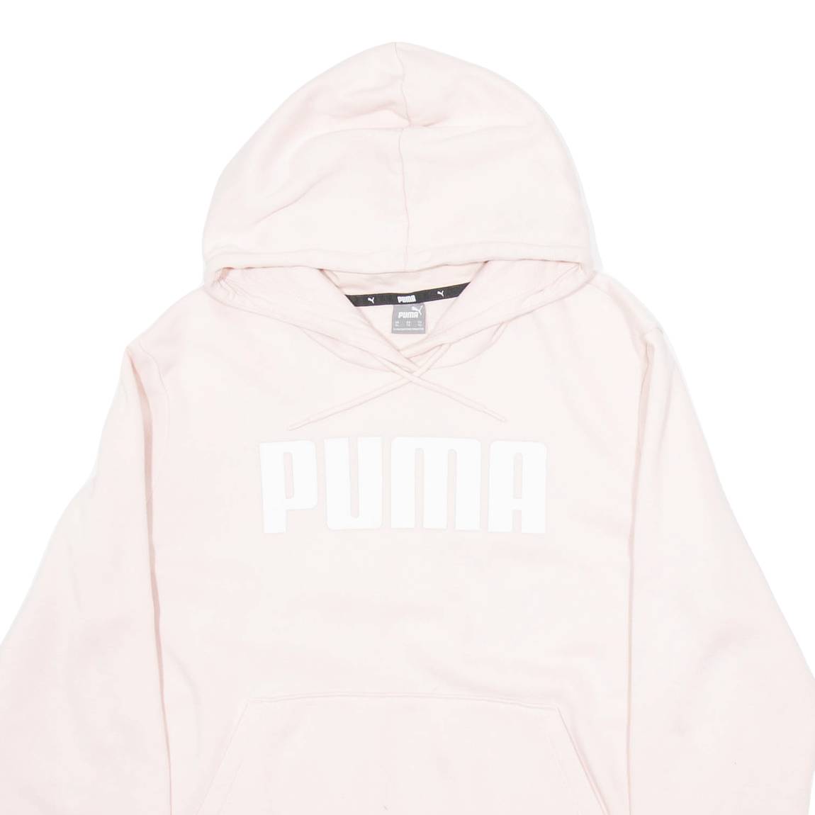 PUMA Womens Pink Hoodie XL