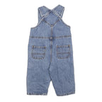 CARHARTT Boys Blue Denim Cotton Dungarees 12 Months XXS W22 L9 Kids Overalls