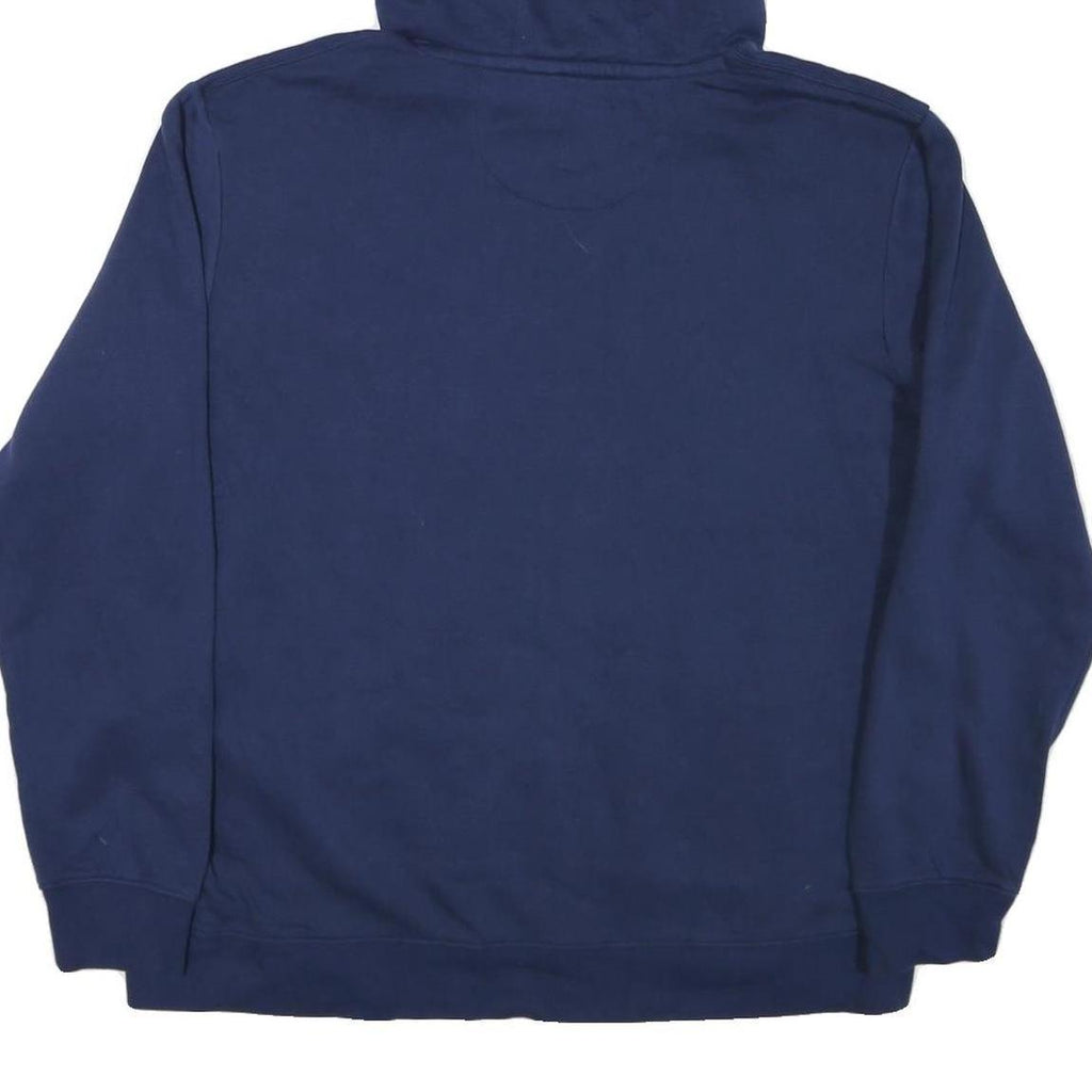 FANATICS Mens Navy Mariners Baseball Pullover Hoodie XL Sports Sweatshirt