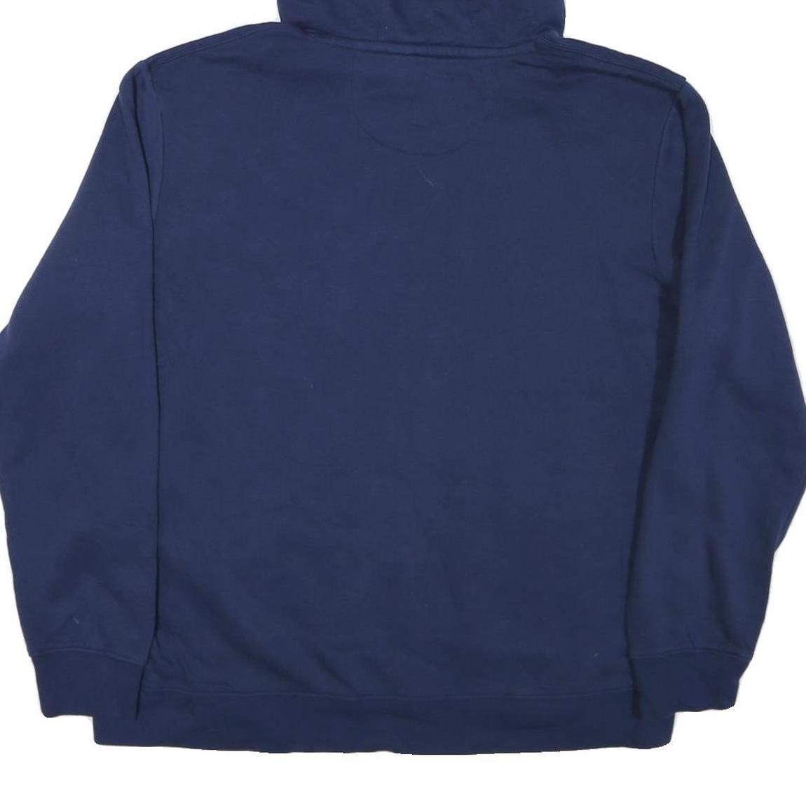 FANATICS Mens Navy Mariners Baseball Pullover Hoodie XL Sports Sweatshirt