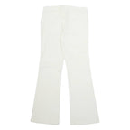 BROADWAY Womens Corduroy Trousers Beige Regular Bootcut W30 L31