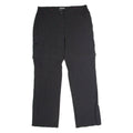 INOC Outdoor Womens Trousers Grey Regular Straight W34 L32