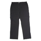 INOC Outdoor Womens Trousers Grey Regular Straight W34 L32