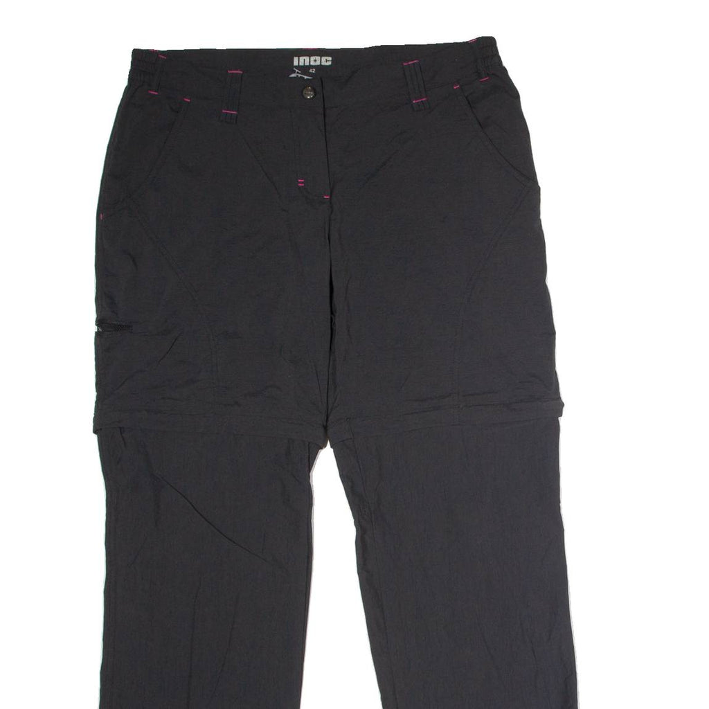 INOC Outdoor Womens Trousers Grey Regular Straight W34 L32