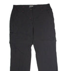 INOC Outdoor Womens Trousers Grey Regular Straight W34 L32