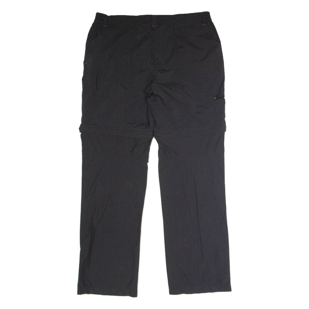 INOC Outdoor Womens Trousers Grey Regular Straight W34 L32