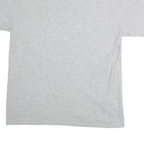 GILDEN Mens Grey Batbusters Softball Graphic T-Shirt L Short Sleeve Crew Neck