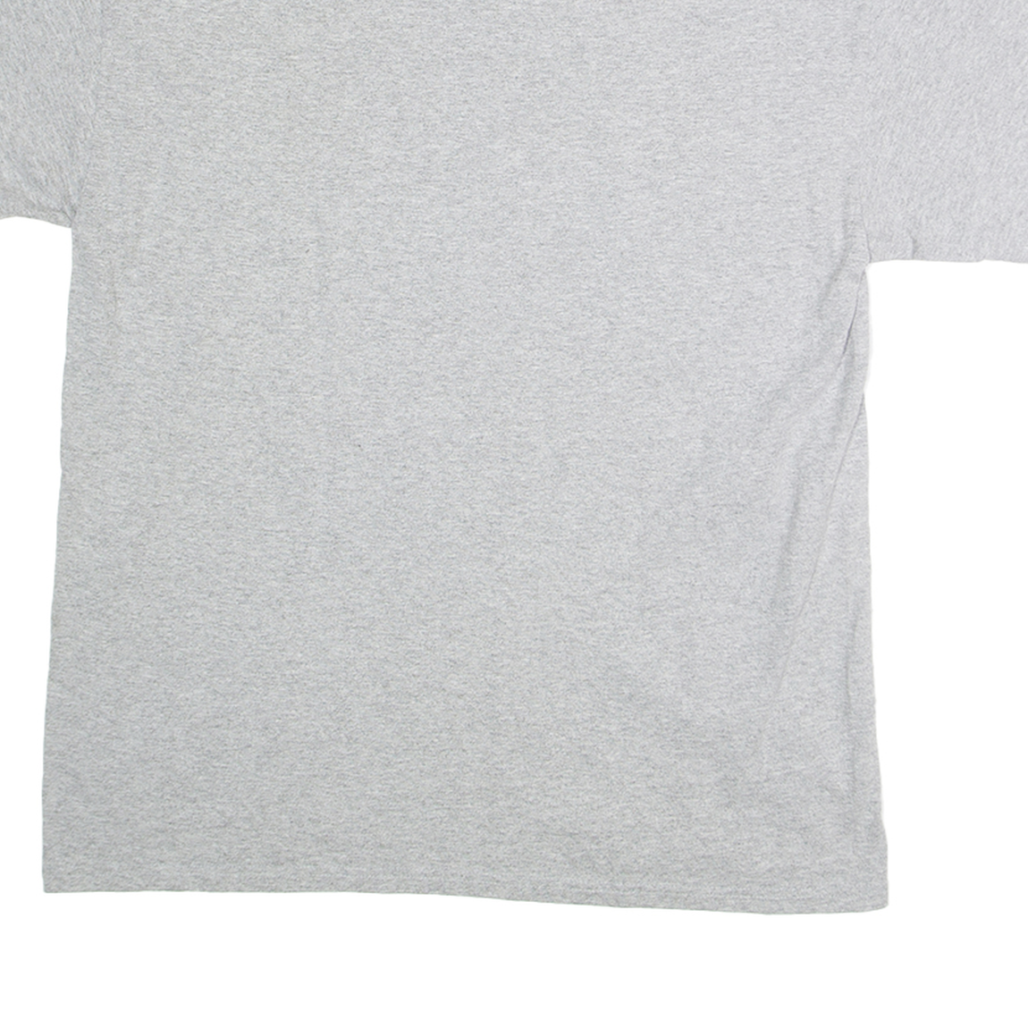 GILDEN Mens Grey Batbusters Softball Graphic T-Shirt L Short Sleeve Crew Neck