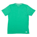 RUSSELL ATHLETIC Mens T-Shirt Green Crew Neck M