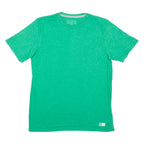 RUSSELL ATHLETIC Mens T-Shirt Green Crew Neck M