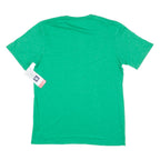 RUSSELL ATHLETIC Mens T-Shirt Green Crew Neck M