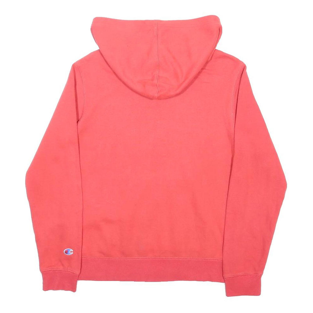 CHAMPION Boys Red Pullover Hoodie XL Embroidered Logo Casual Sweatshirt