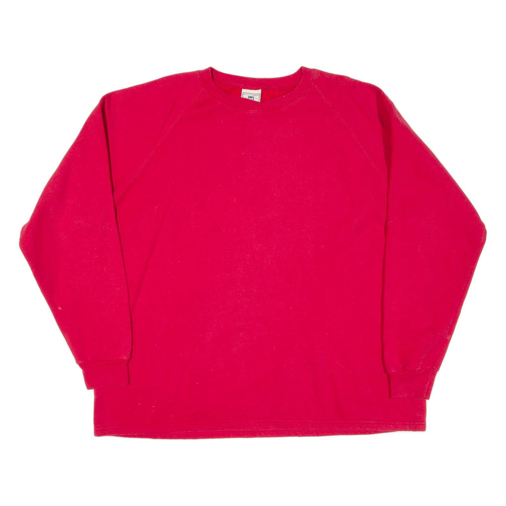 LEE Womens Sweatshirt Red XL