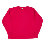 LEE Womens Sweatshirt Red XL
