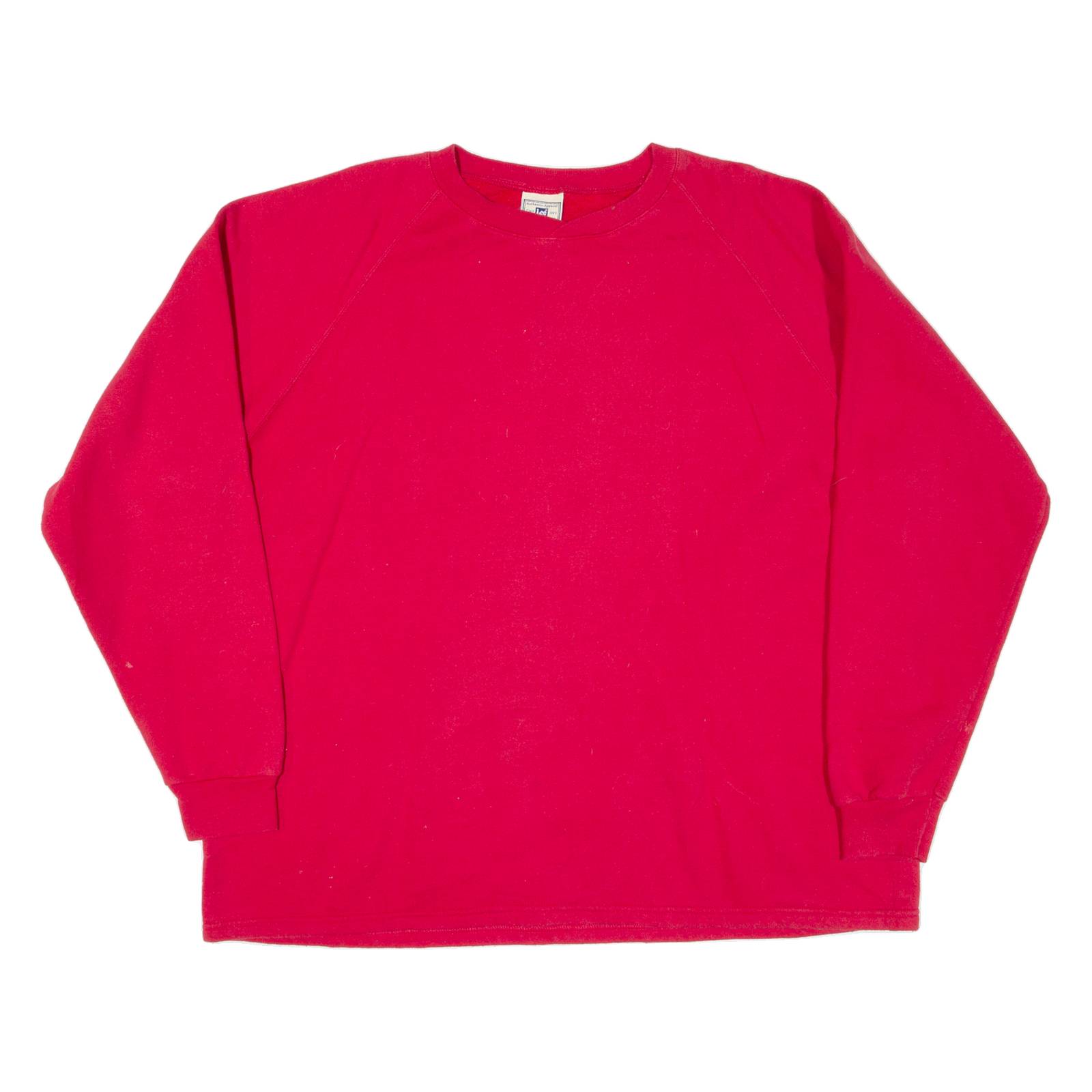 LEE Womens Sweatshirt Red XL