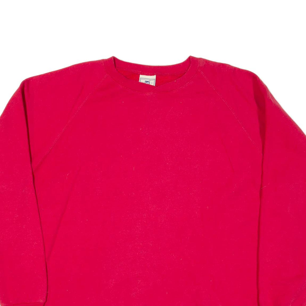 LEE Womens Sweatshirt Red XL