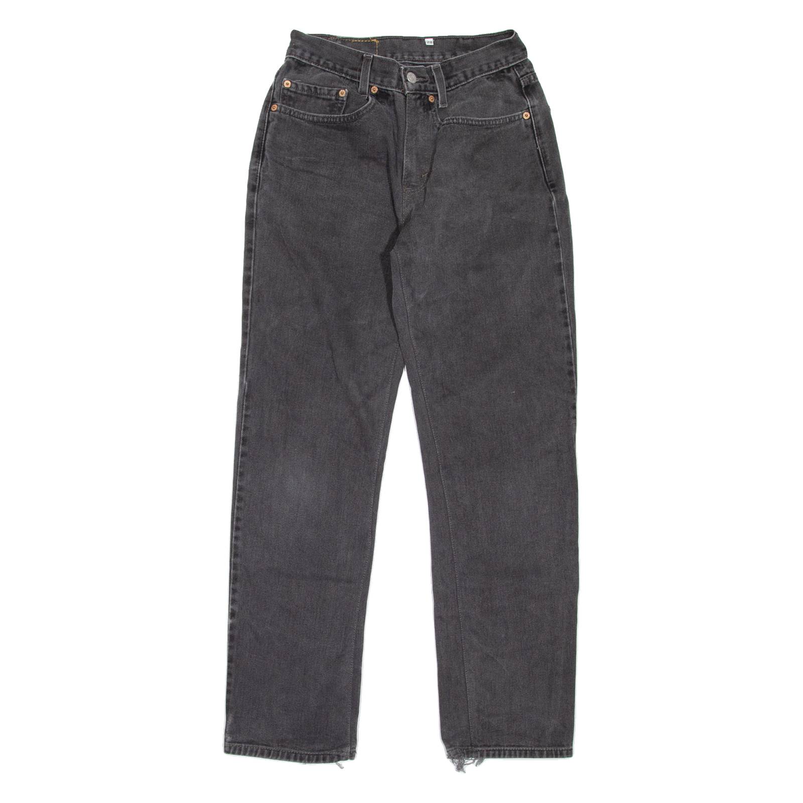 LEVI'S Altered Womens Jeans Grey Regular Tapered W26 L30