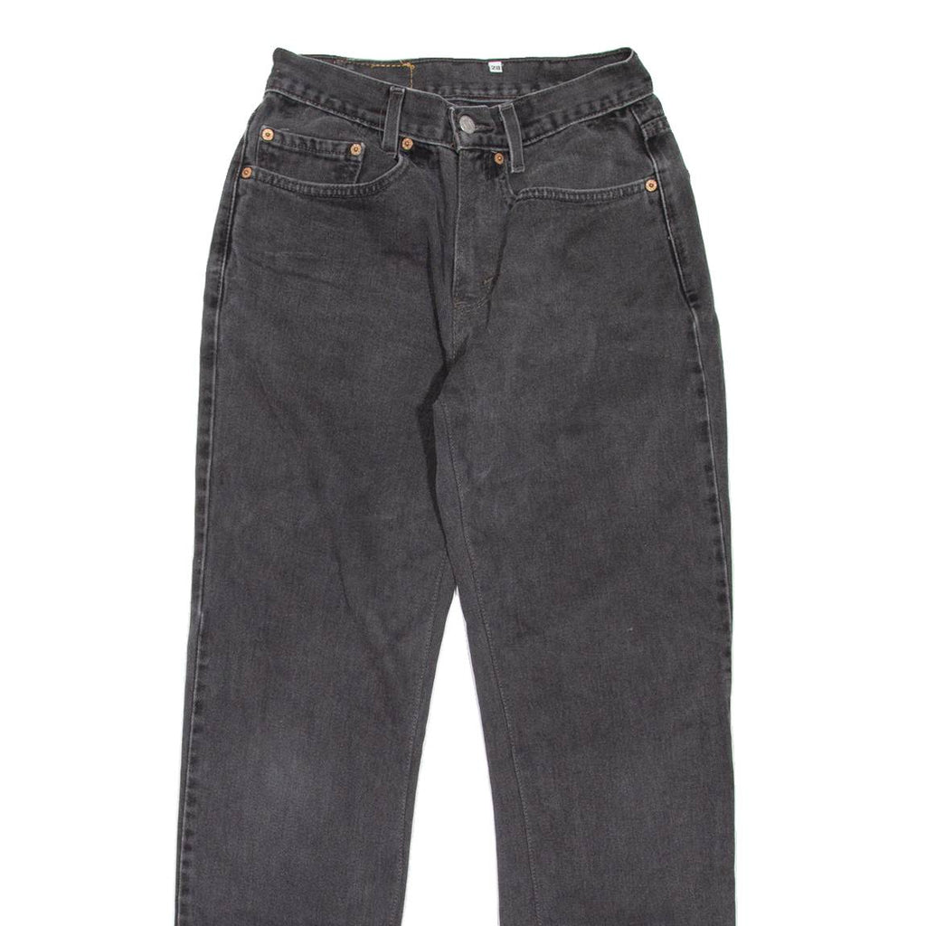 LEVI'S Altered Womens Jeans Grey Regular Tapered W26 L30
