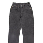 LEVI'S Altered Womens Jeans Grey Regular Tapered W26 L30
