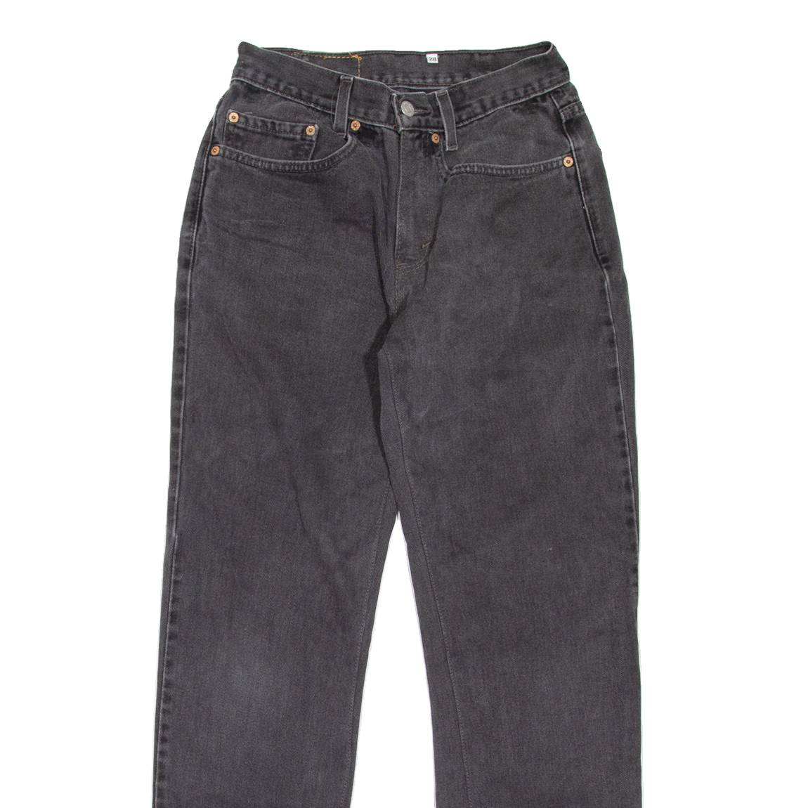 LEVI'S Altered Womens Jeans Grey Regular Tapered W26 L30