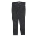 LEVI'S 311 Womens Jeans Black Slim Skinny Denim Medium W31 L30 Stretch Cotton