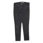 LEVI'S 311 Womens Jeans Black Slim Skinny Denim Medium W31 L30 Stretch Cotton