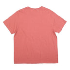 CHAMPION Mens Red Jersey L Short Sleeve Crew Neck Logo T-Shirt Casual