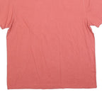 CHAMPION Mens Red Jersey L Short Sleeve Crew Neck Logo T-Shirt Casual