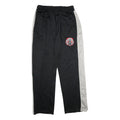 FUBU Mens Joggers Black & Grey Slim Tapered L W32 L32 1995 Crest