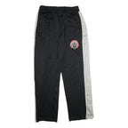 FUBU Mens Joggers Black & Grey Slim Tapered L W32 L32 1995 Crest