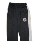 FUBU Mens Joggers Black & Grey Slim Tapered L W32 L32 1995 Crest