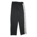 FUBU Mens Joggers Black & Grey Slim Tapered L W32 L32 1995 Crest