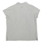 COLUMBIA Womens Grey Check Shirt XL Lightweight Button Shirt Casual