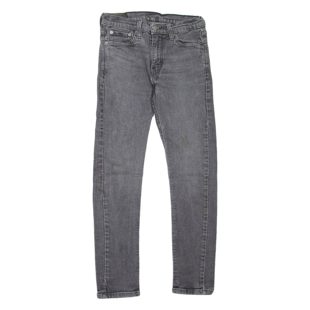 LEVI'S 510 Jeans Mens Grey Slim Skinny W30 L28