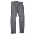 LEVI'S 510 Jeans Mens Grey Slim Skinny W30 L28