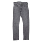 LEVI'S 510 Jeans Mens Grey Slim Skinny W30 L28