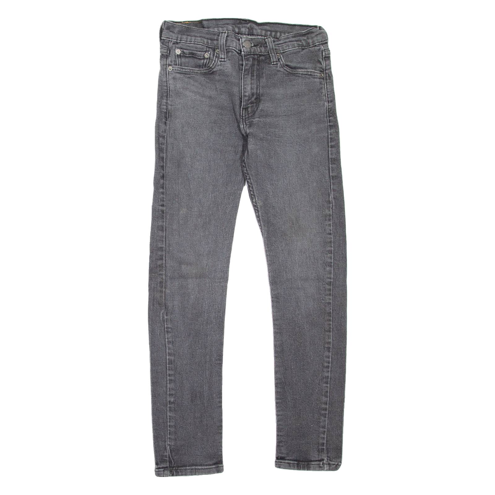 LEVI'S 510 Jeans Mens Grey Slim Skinny W30 L28